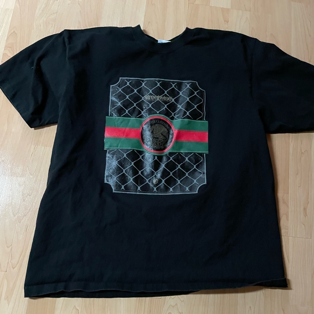 Mens - Streetwise Gear - Goochi - T-shirt Size 2XL